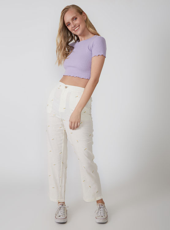 Ripley - PANTALÓN INDEX PARA MUJER MODA BEFLORES
