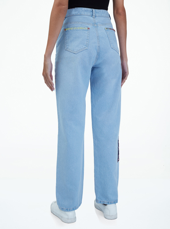 JEANS INDEX MUJER DPATCH2 N2 INX S21