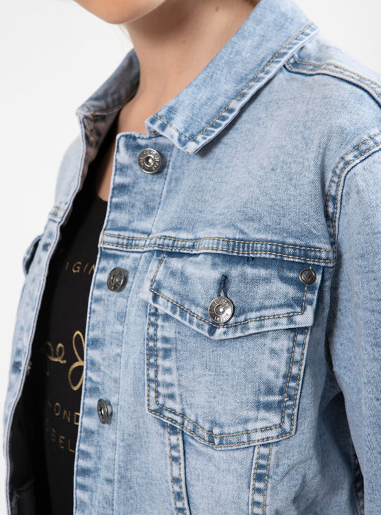 CASACA PEPE JEANS PARA MUJER CORTAS THRIFT