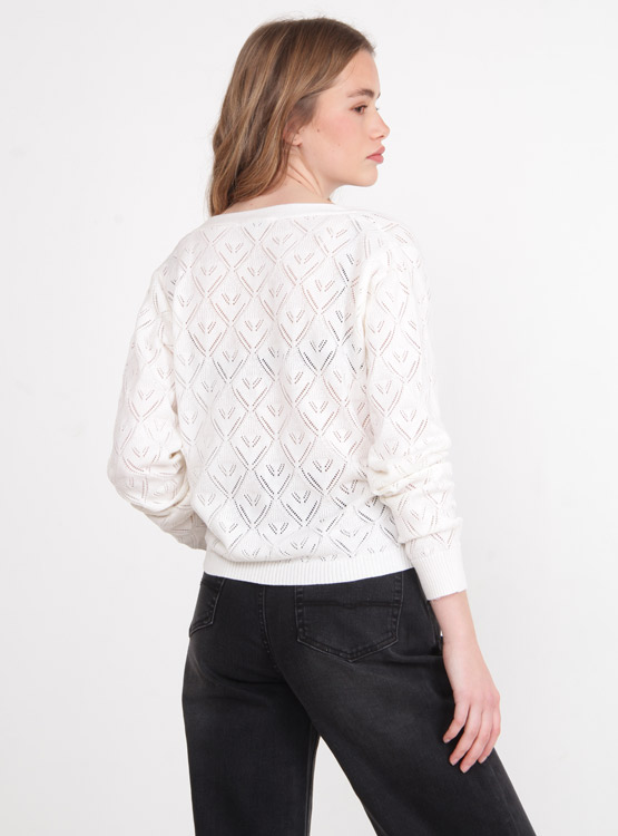 Pepe Jeans LULA - Nadrágok - white/törtfehér Pepe Jeans LULA - Nadrágok - white/törtfehér