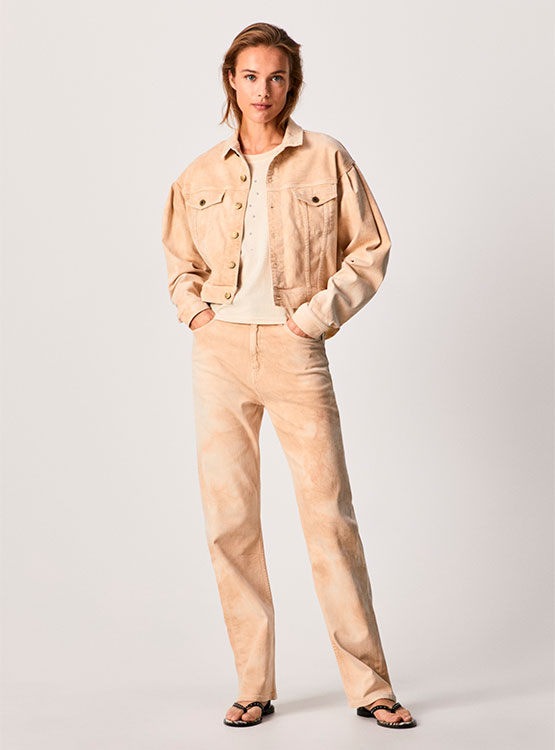 Pantaloni da donna Pepe Jeans Cecilia - Pantaloni e jeans - Donna