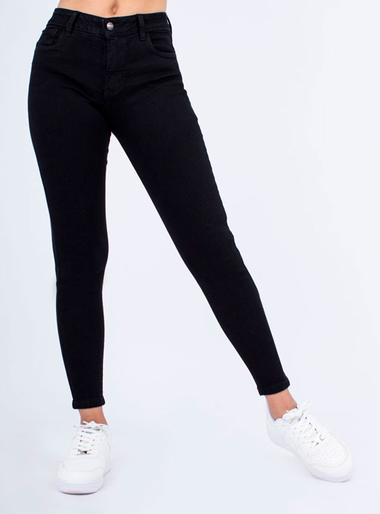 JEANS SLIM MUJER KAYRA POBLET ALTO SALET 23 - 3