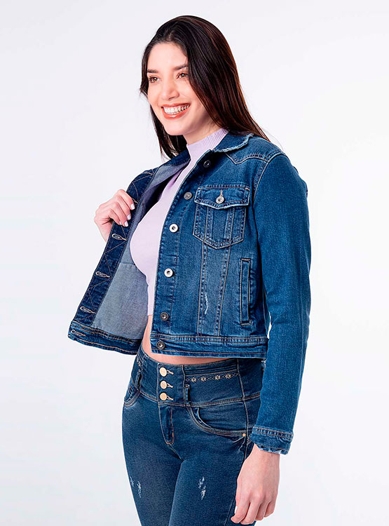 Ripley - CASACA PIONIER PARA MUJER SKARLETH