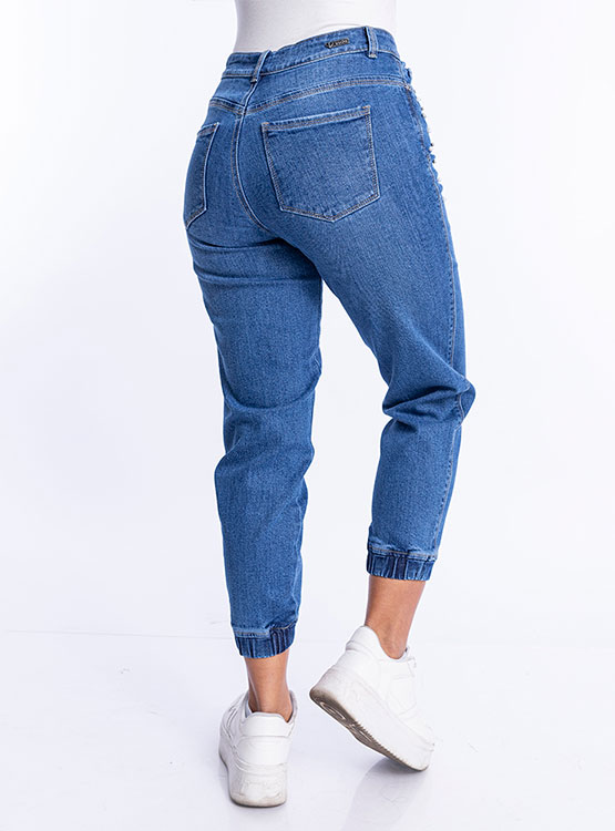 Jeans Skinny Noir Pop Soda - Taille 26/29 - Coton Denim Stonewash, Parfait état
