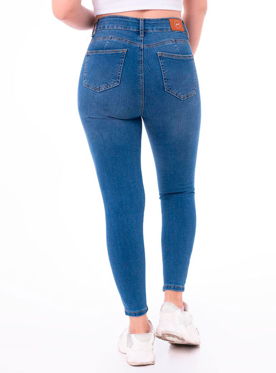 JEANS TOBILLERO SKINNY MUJER SQUEEZE DURIAS 12 - 2