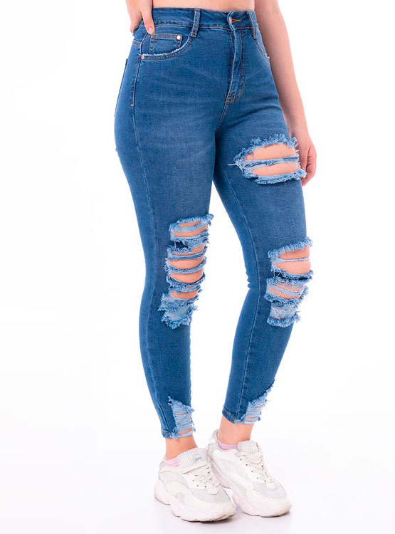 JEANS TOBILLERO SKINNY MUJER SQUEEZE DURIAS 12 - 3