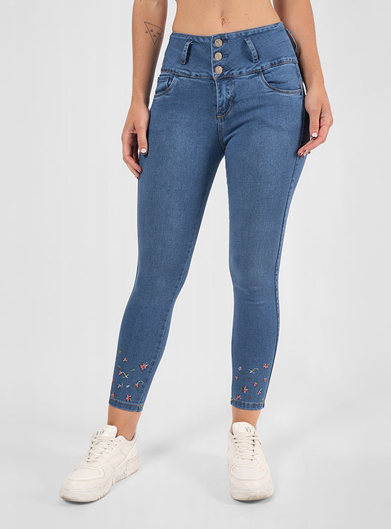 Ripley - JEANS SKINNY MUJER BRONCO DENIM K-ALISET