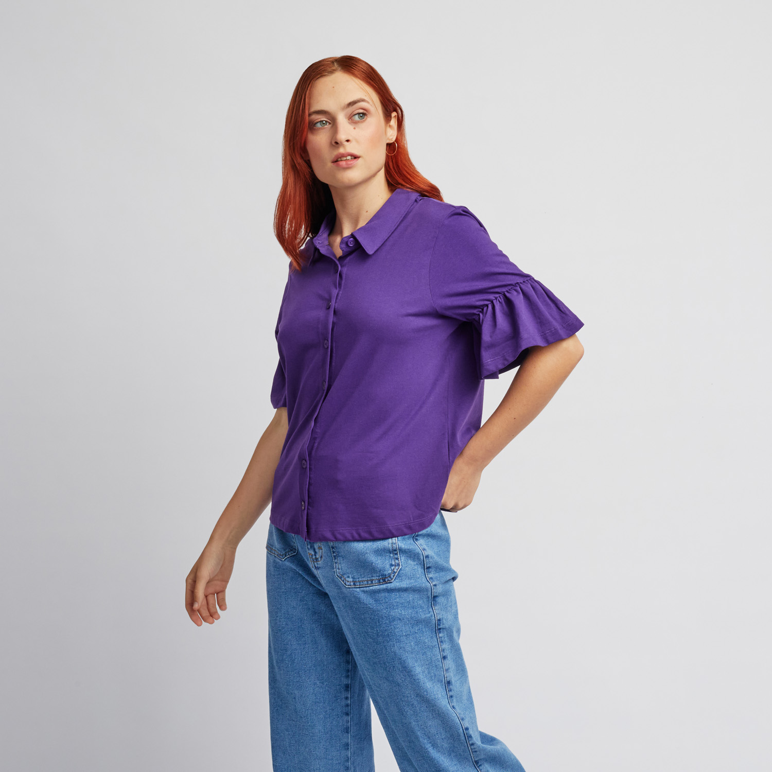 Ripley - POLO MENTHA Y CHOCOLATE PARA MUJER 100% ALGODÓN CAROL