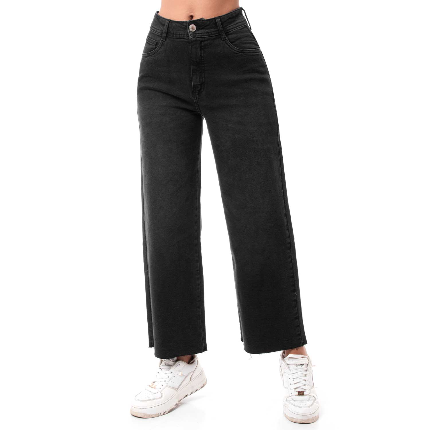 Stretch Culotte Jeans
