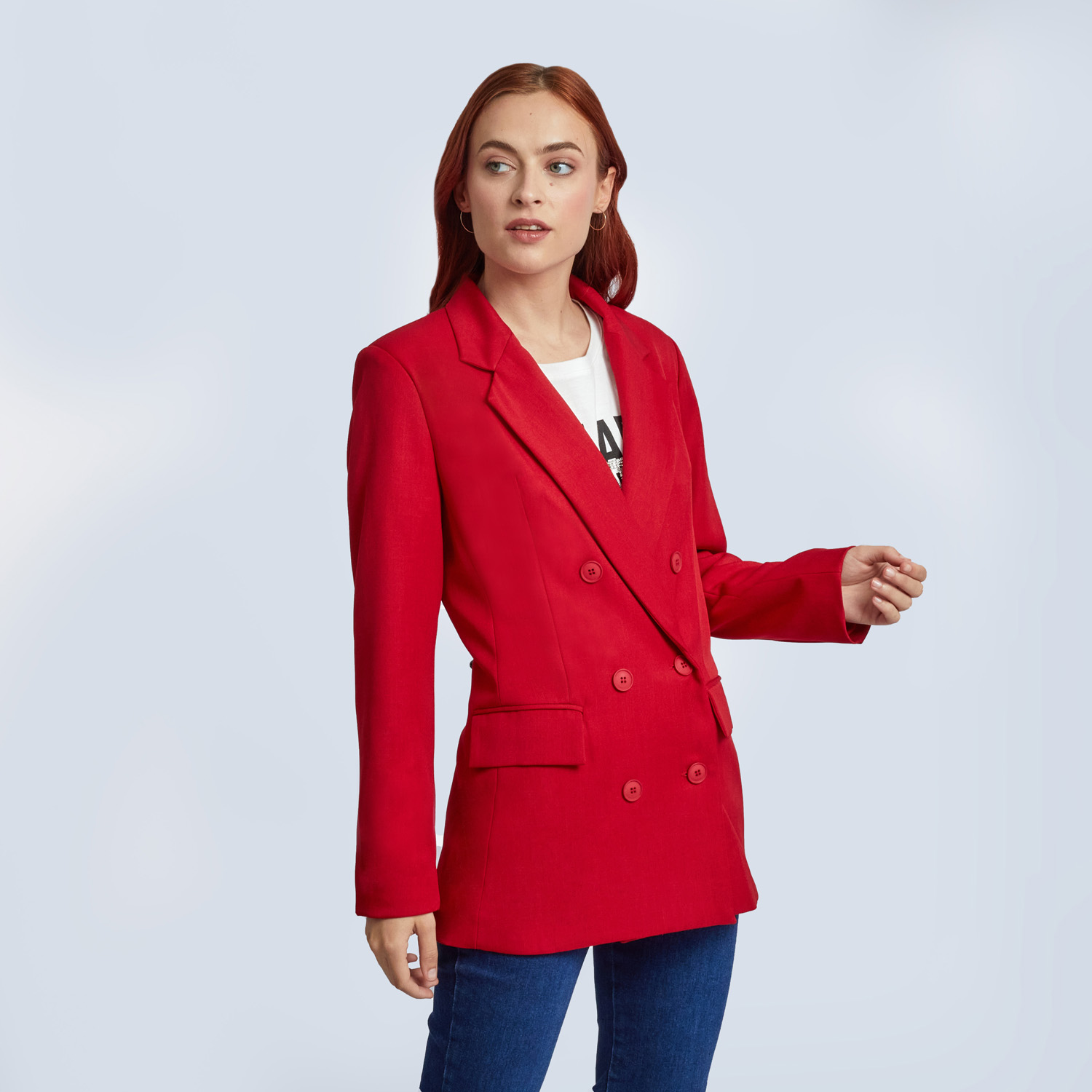 Michelle Ripley Ripley - BLAZER MENTHA Y CHOCOLATE MICHELLE