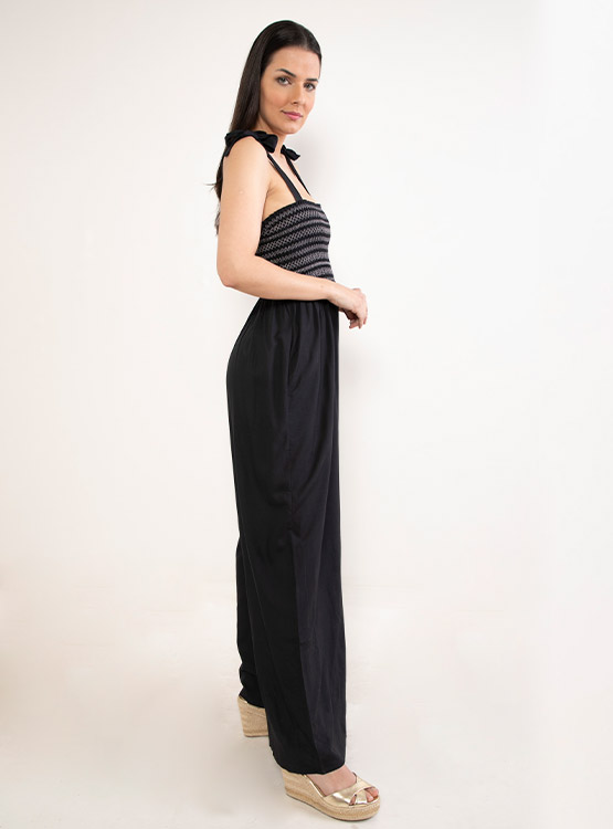 Top Elina en Check It Out Negro