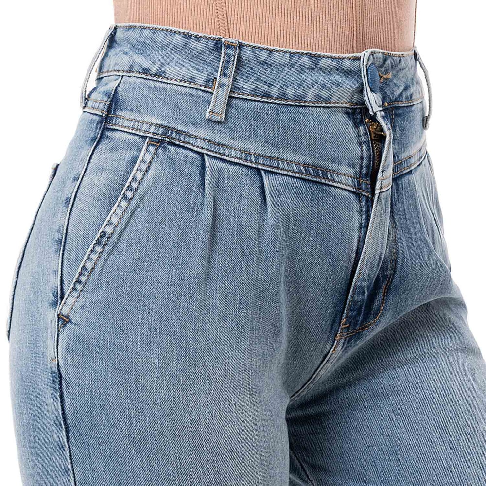 Pantalones Cortos Denim Holgados Lee Para Mujer, Estilo Slouchy, Talle Medio - Cómodos, Con Un Toque De Elastano