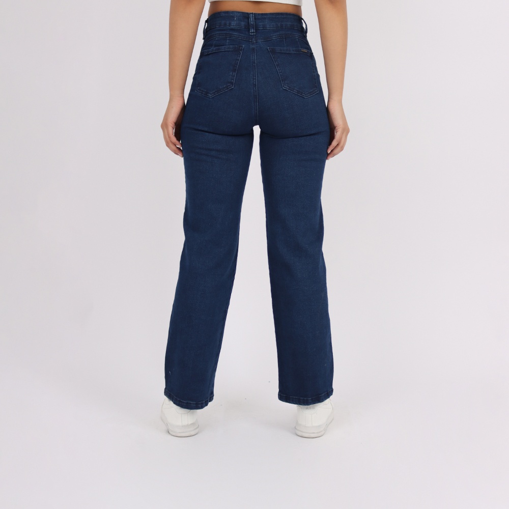 JEANS CINTURA RECTO PUSH UP MUJER KAYRA POBLET 2 - 3