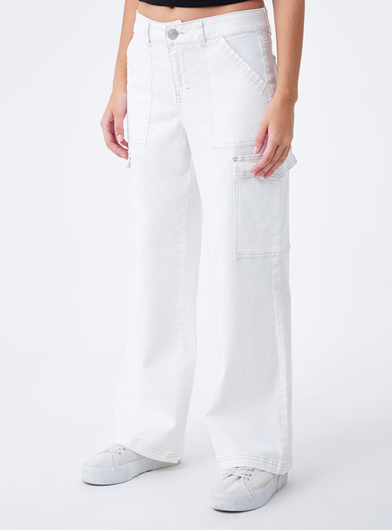 Elol Pattern JEANS ALGODÓN MUJER INDEX ELOL