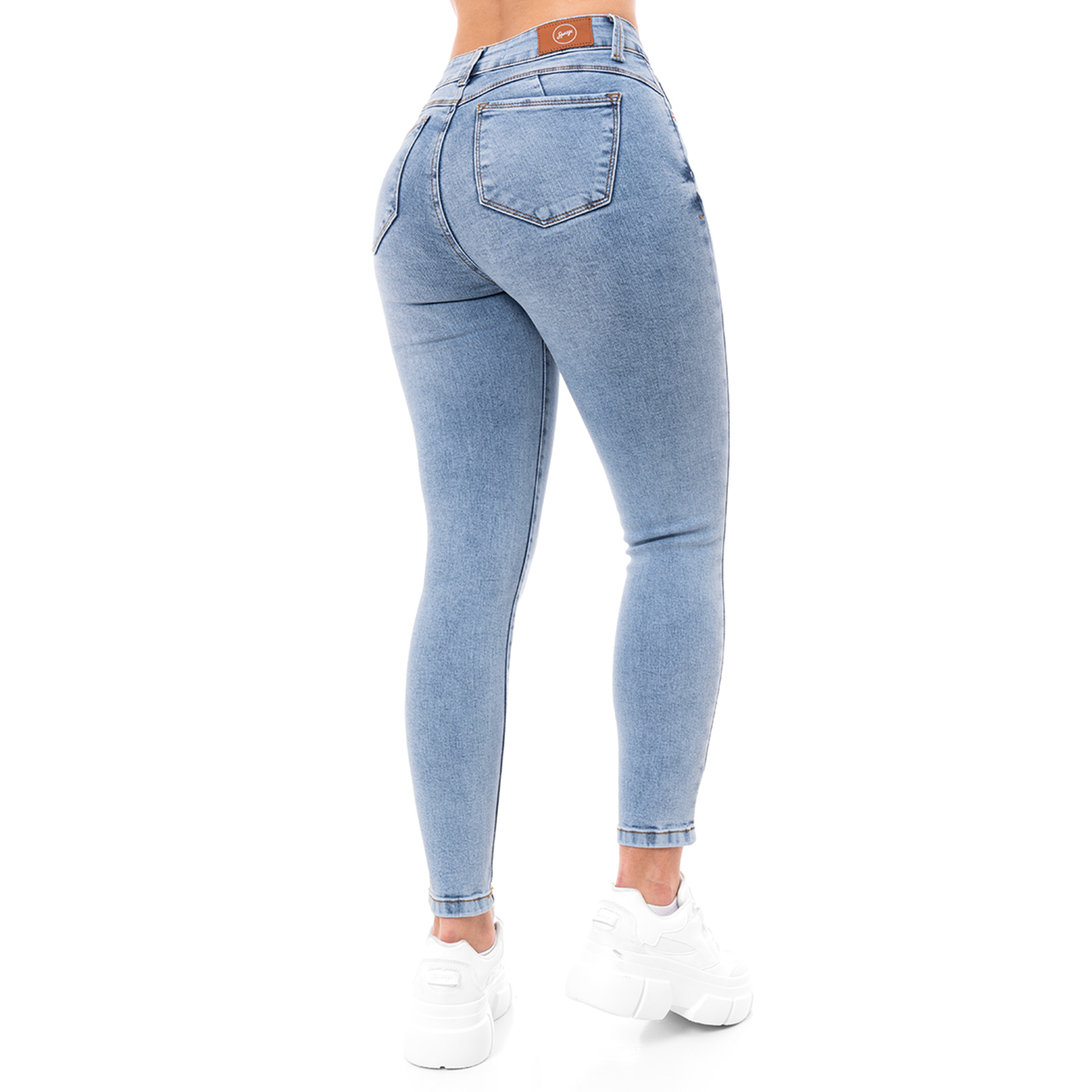 Pieces PCTORA - Giacca di jeans - sandshell/beige