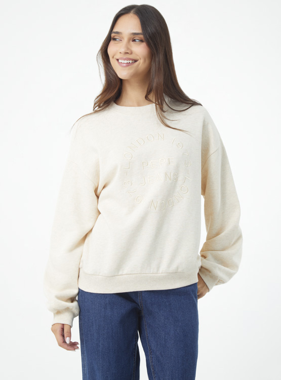Pepe Jeans Cara, Maglia Di Tuta Donna, Grigio (Grey Marl),L - 9