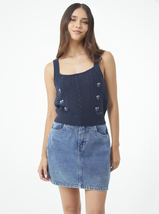 Pepe Jeans Maglione - steel blue blue/celeste