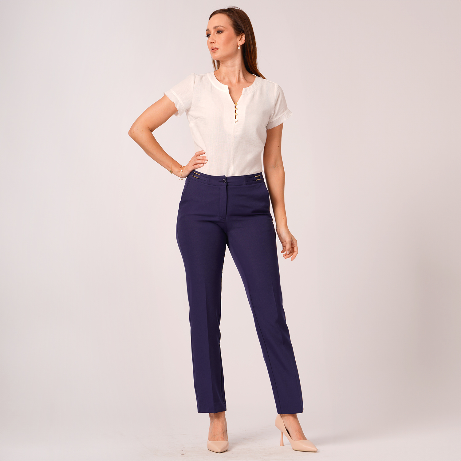 BLUSA MUJER CP MODA DE COLECCIÓN FCP24C10BL98BL38 COLMAR - 2