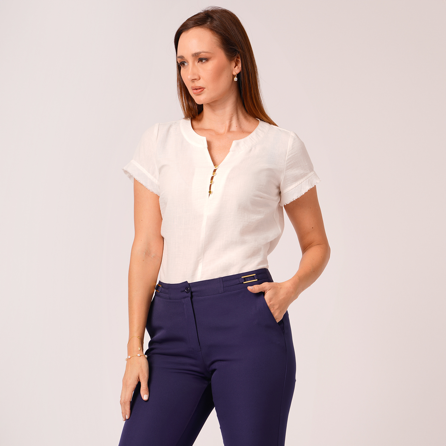 BLUSA MUJER CP MODA DE COLECCIÓN FCP24C10BL98BL38 COLMAR - 1