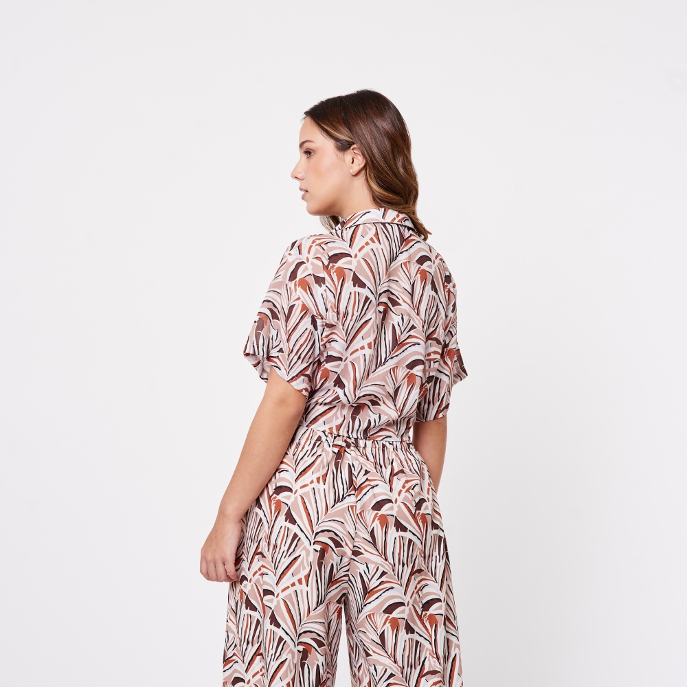 BLUSA MUJER MENTHA Y CHOCOLATE LEAH - 4