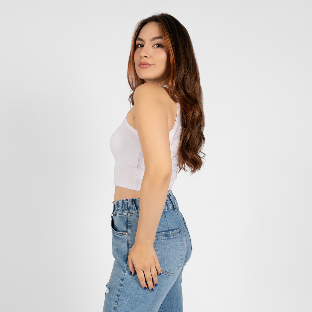 Ripley - TOP L-KEYLIN MACHINE PARA MUJER