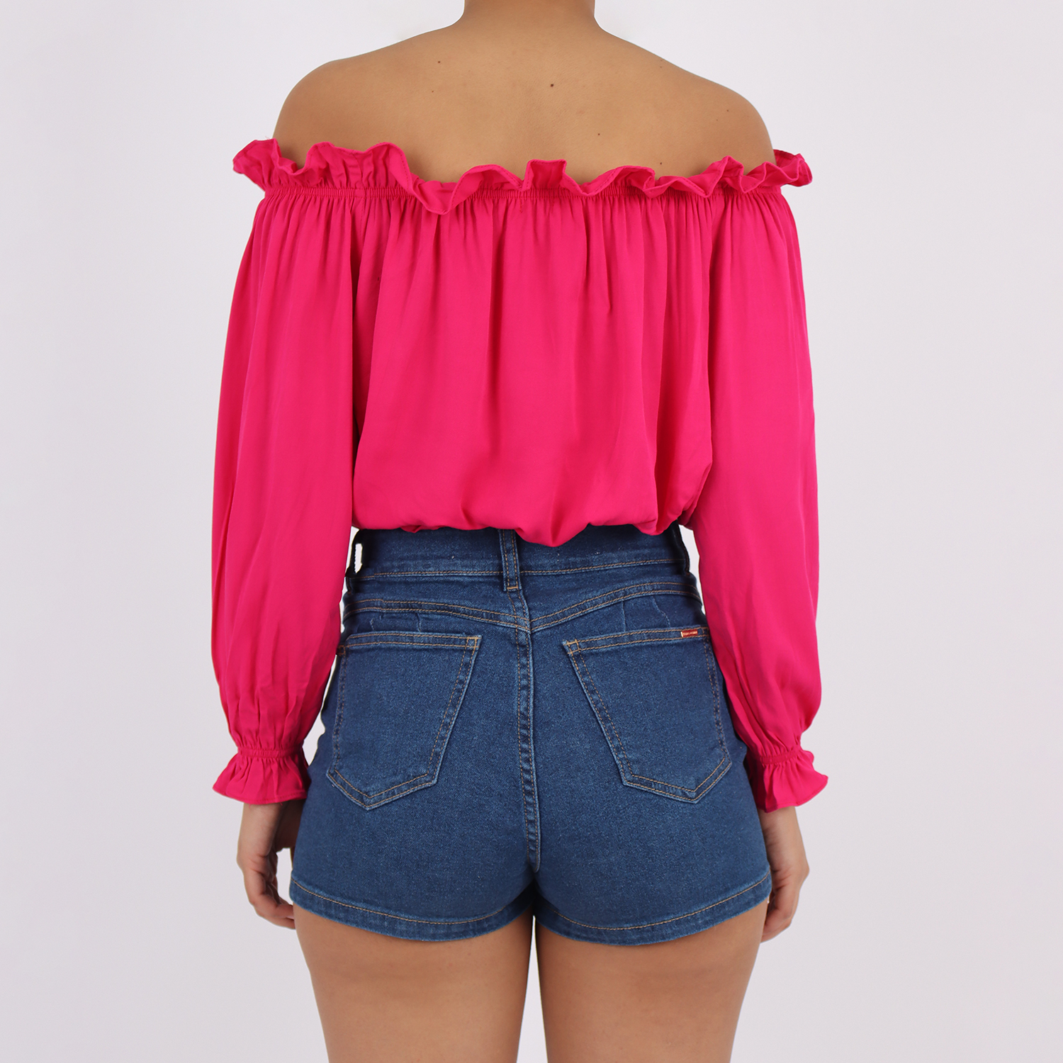 Ripley - BLUSA RUMBERA ROMINA KAYRA POBLET PARA MUJER