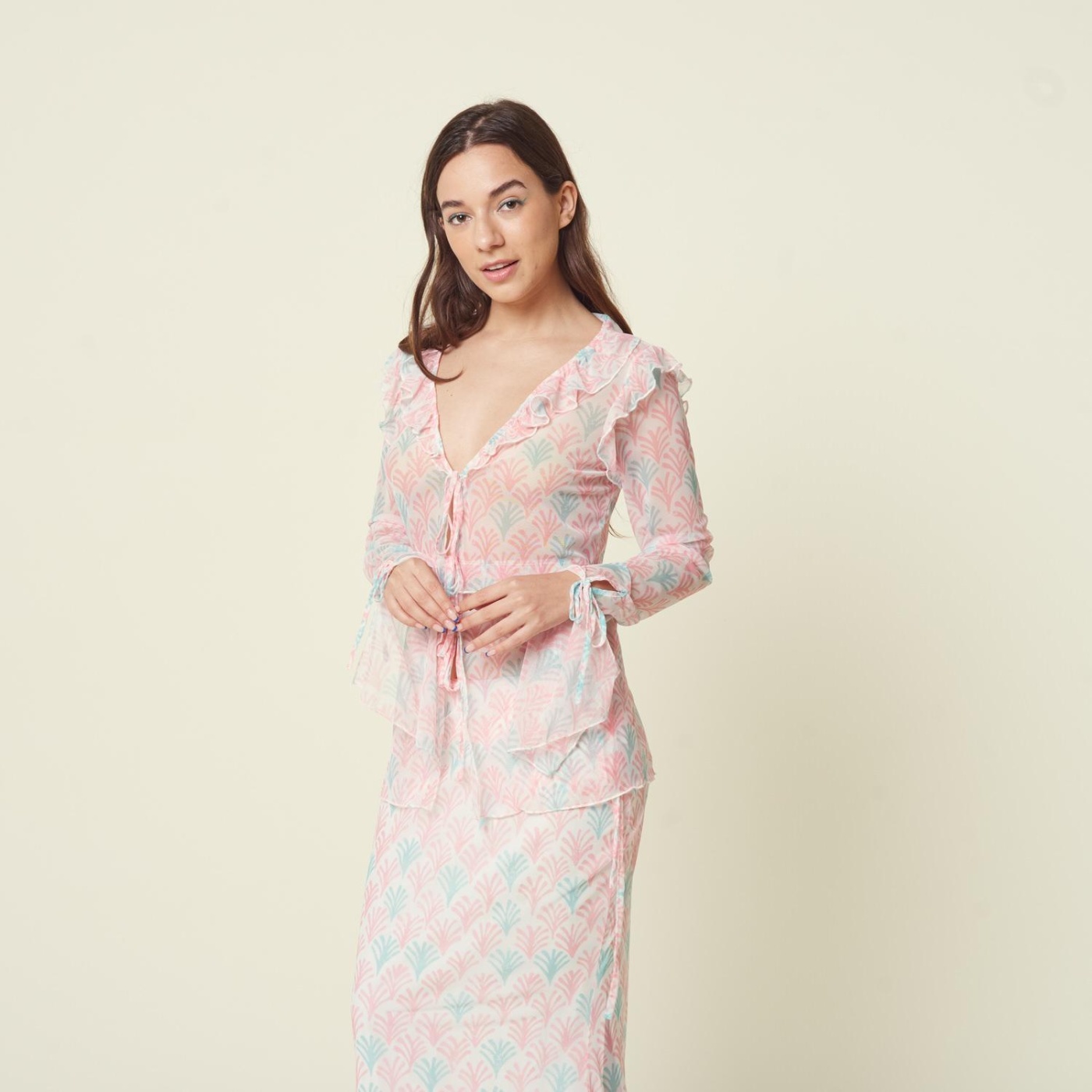 BLUSA MUJER EXIT IGNACIA - 2
