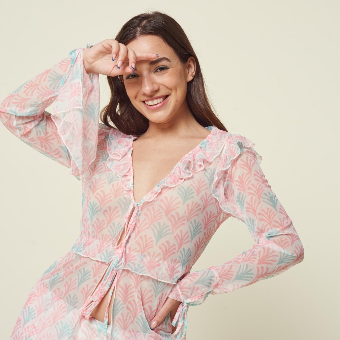 BLUSA MUJER EXIT IGNACIA - 3