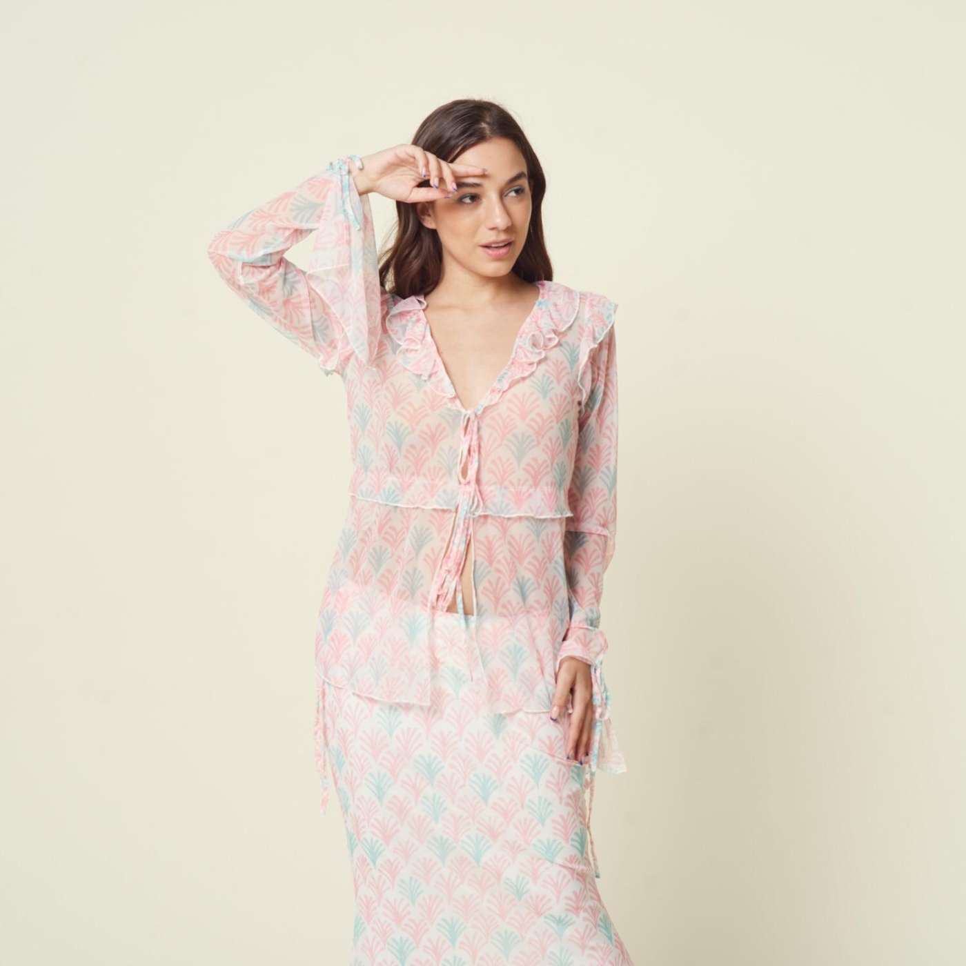 BLUSA MUJER EXIT IGNACIA - 1