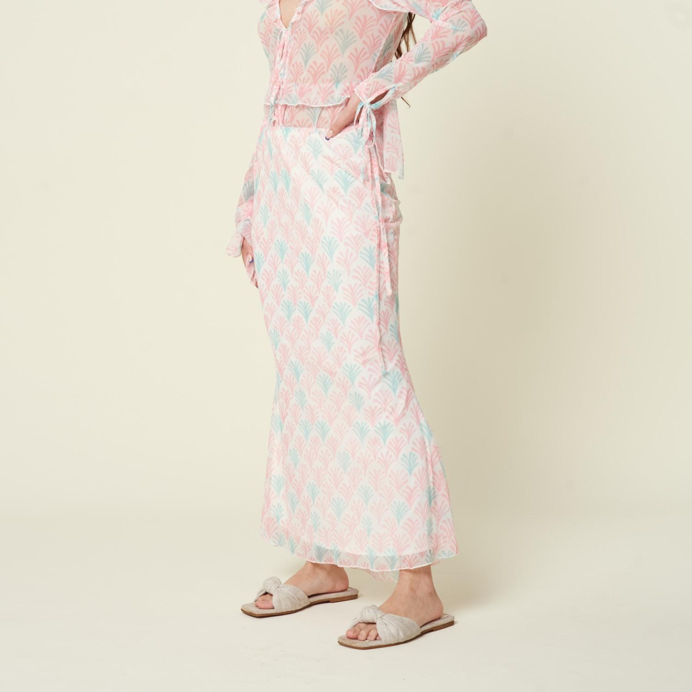 FALDA MUJER EXIT MULTICOLOR INARA - 2