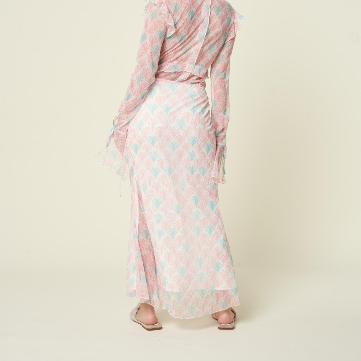 FALDA MUJER EXIT MULTICOLOR INARA - 4