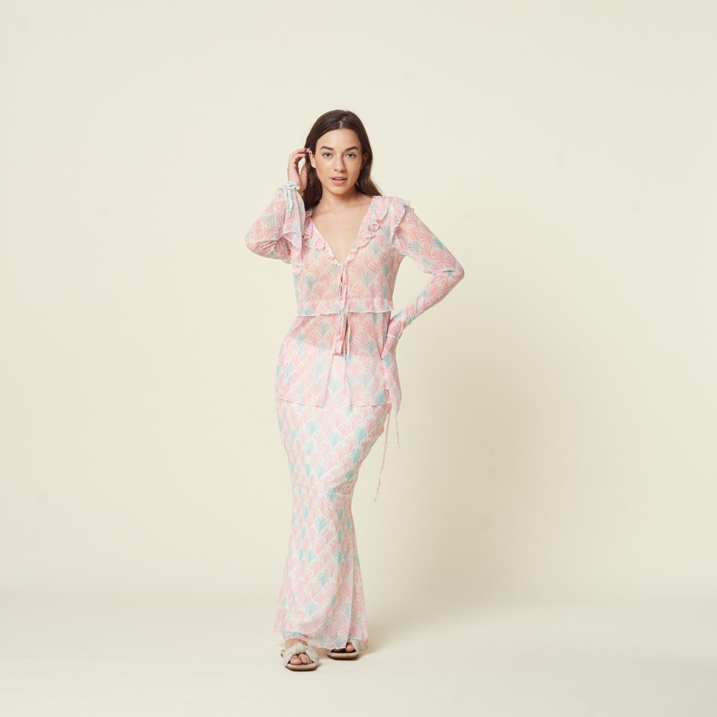 FALDA MUJER EXIT MULTICOLOR INARA - 1