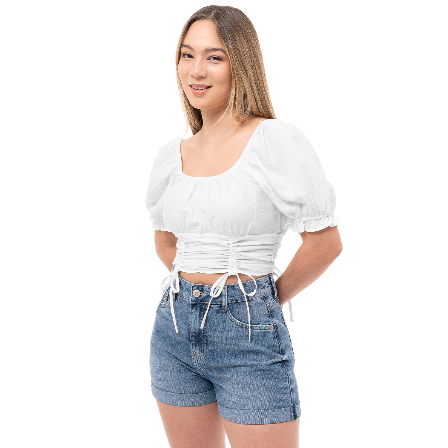 BLUSA MANGA CORTA MUJER SQUEEZE HYLENA - 2