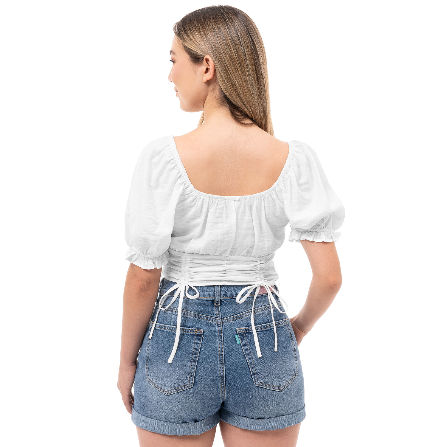 BLUSA MANGA CORTA MUJER SQUEEZE HYLENA - 3