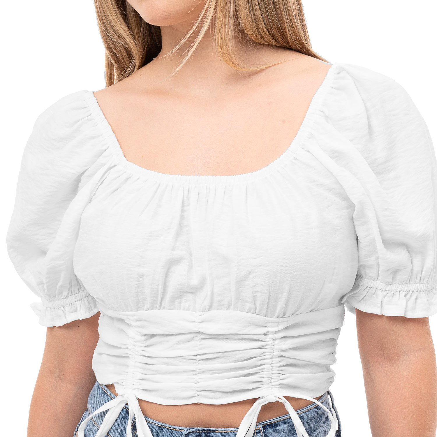 BLUSA MANGA CORTA MUJER SQUEEZE HYLENA - 4