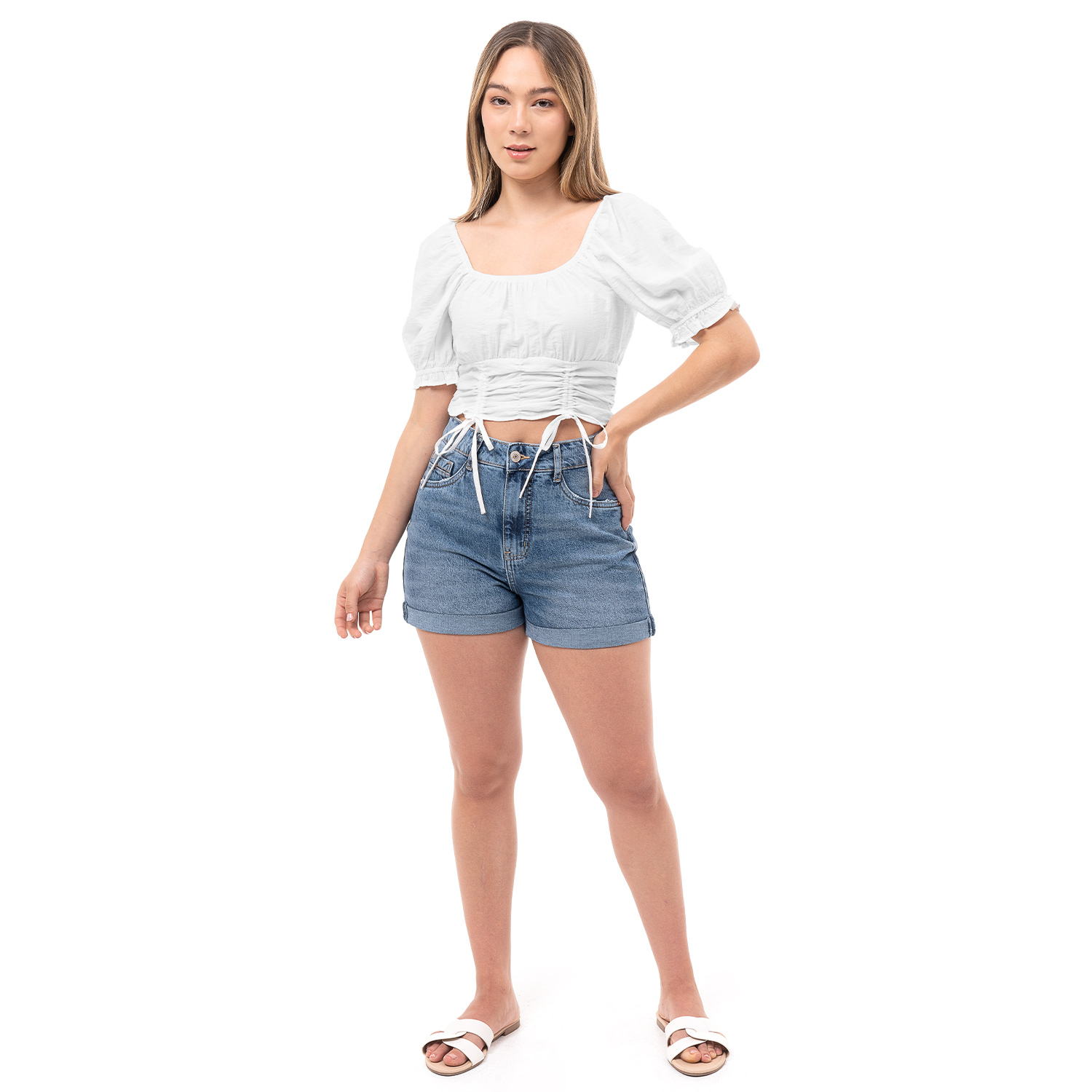 BLUSA MANGA CORTA MUJER SQUEEZE HYLENA - 6