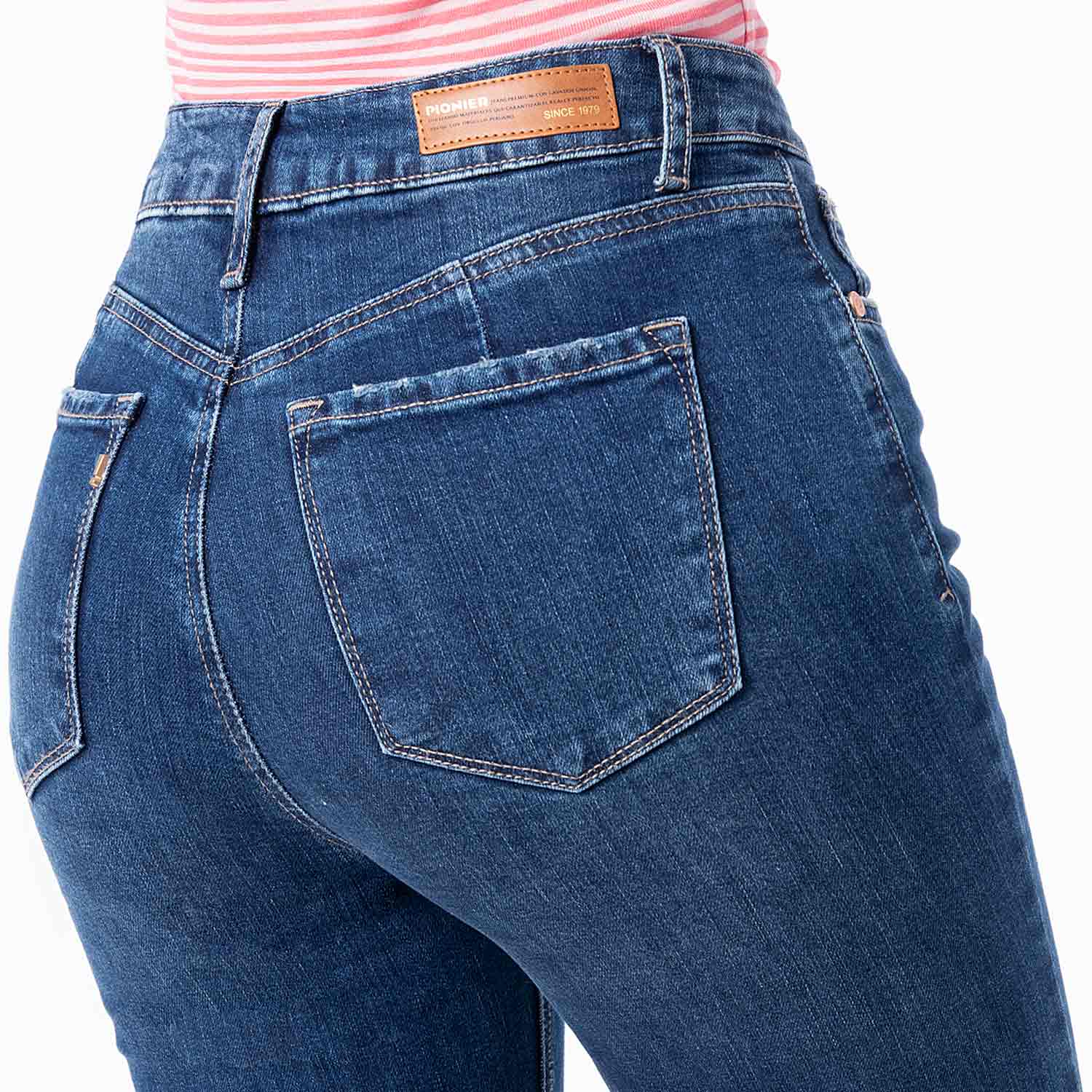 Jeans Flare Hailey - Taille 00 Short - Marque Aeropostale - Pour Femme Petite Taille - Occasion Très Bon état