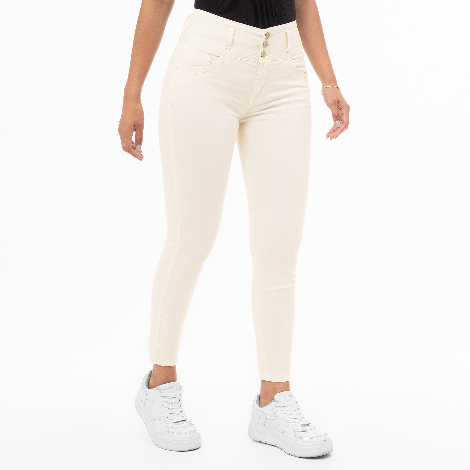 PANTALÓN SKINNY MUJER PIONIER CRYSSEL - 2