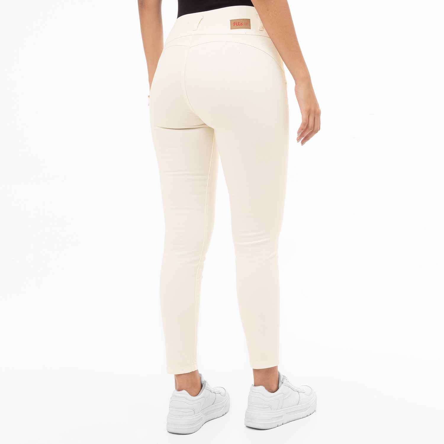 PANTALÓN SKINNY MUJER PIONIER CRYSSEL - 3