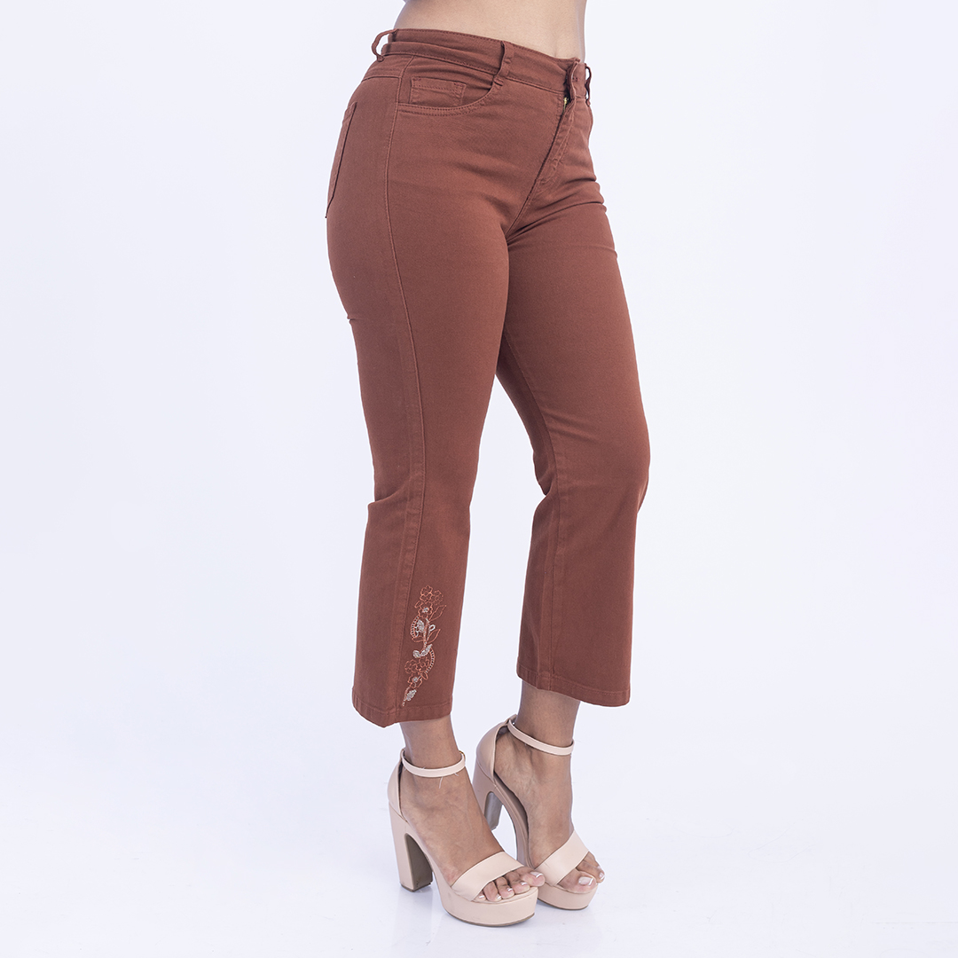PANTALÓN FLARE MUJER SODA BLUES THERESA - 3