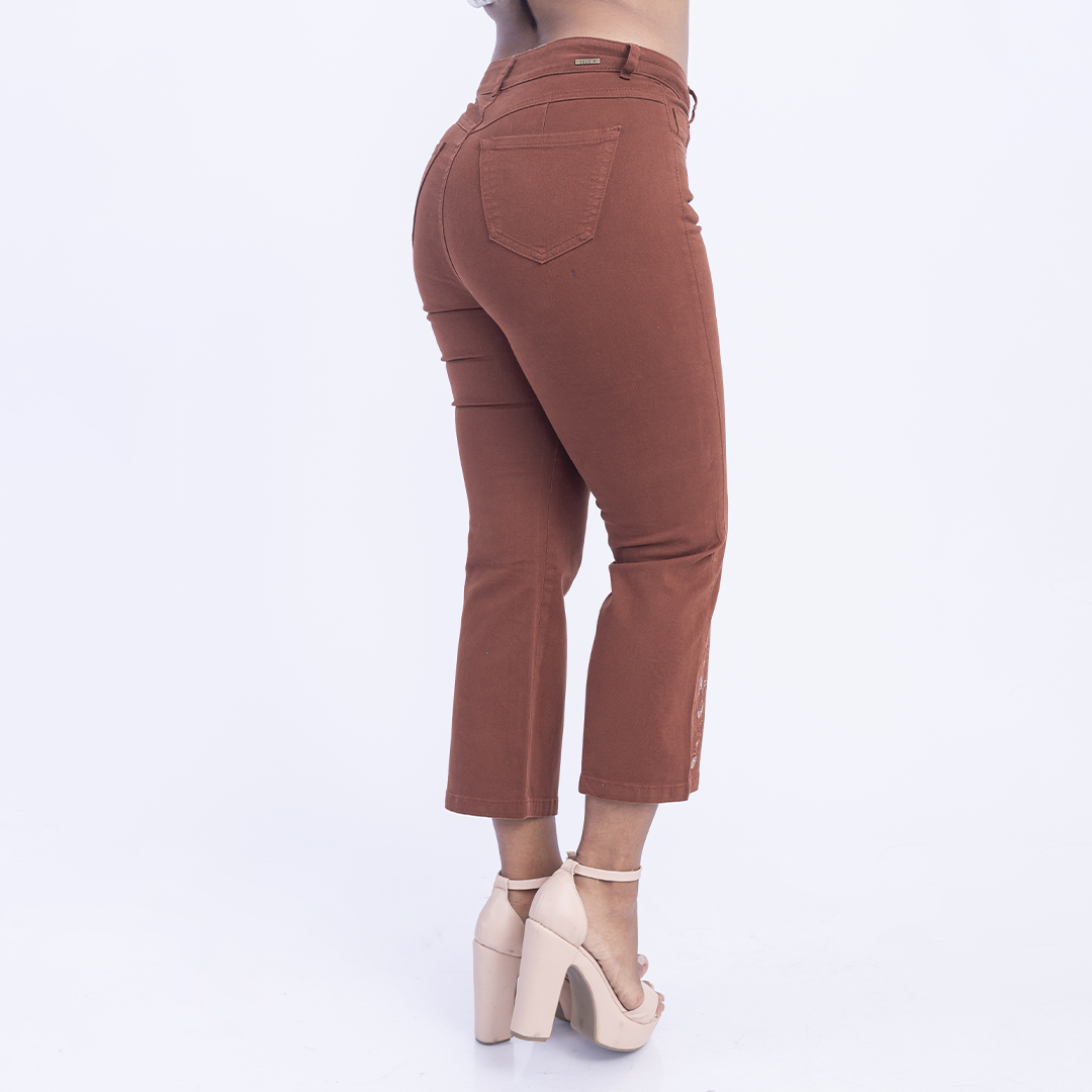 PANTALÓN FLARE MUJER SODA BLUES THERESA - 4