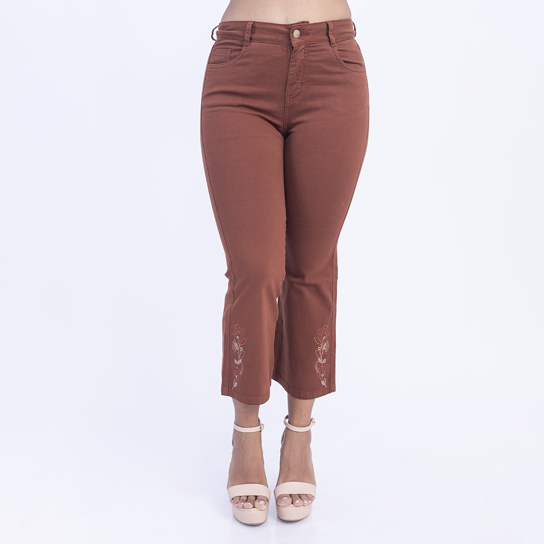 PANTALÓN FLARE MUJER SODA BLUES THERESA - 1