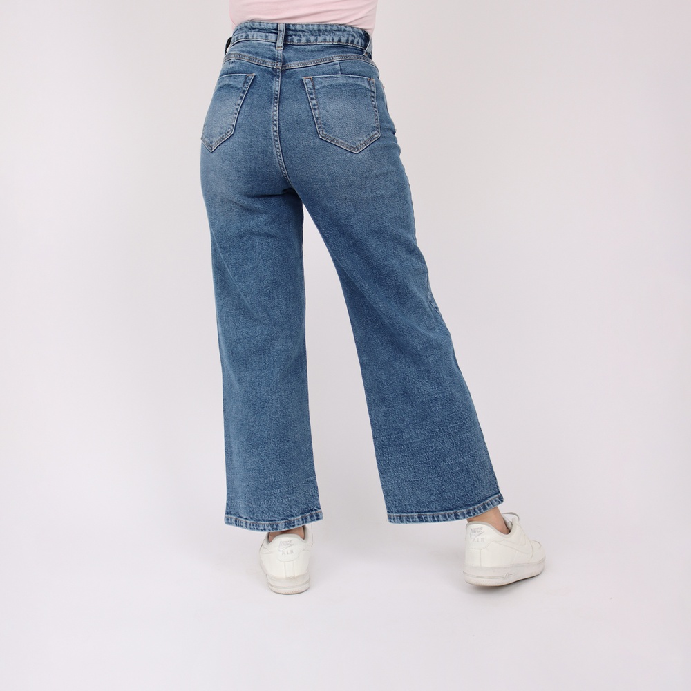 JEANS STRAIGHT MUJER KAYRA POBLET PERFECT FIT - 3