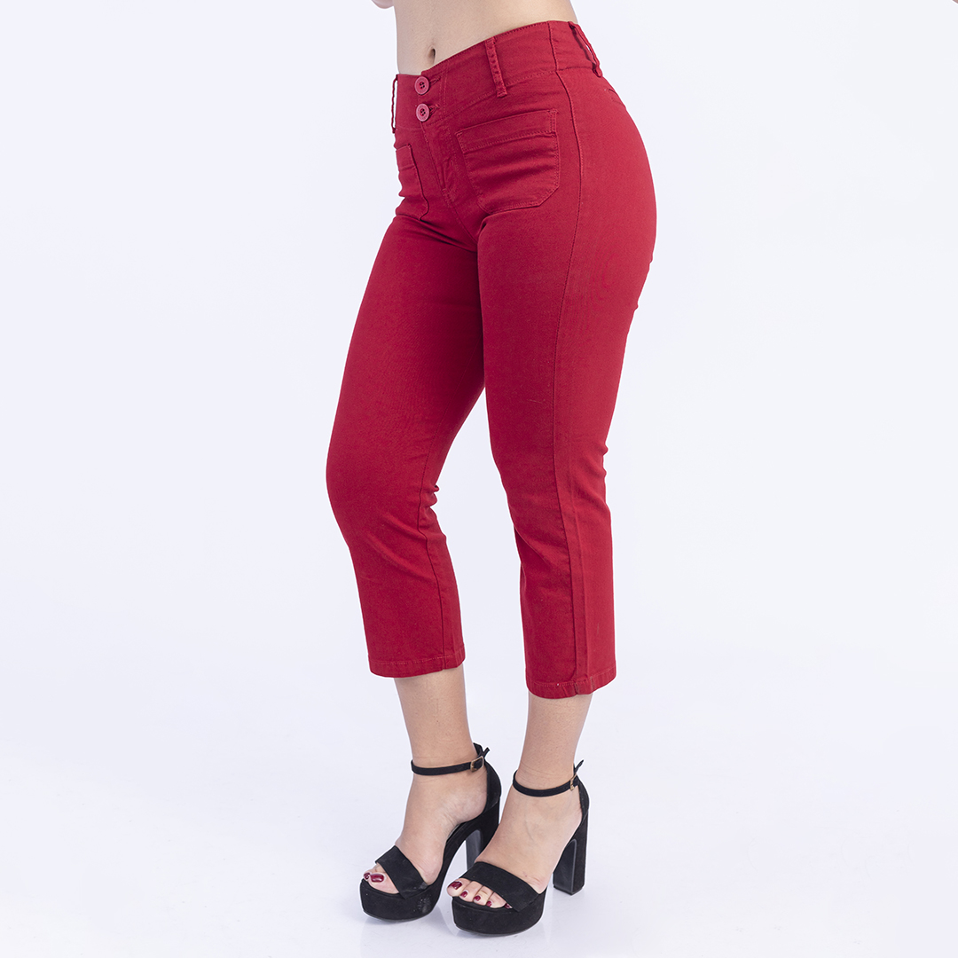 PANTALÓN CULOTTE MUJER SODA BLUES DUNG - 2