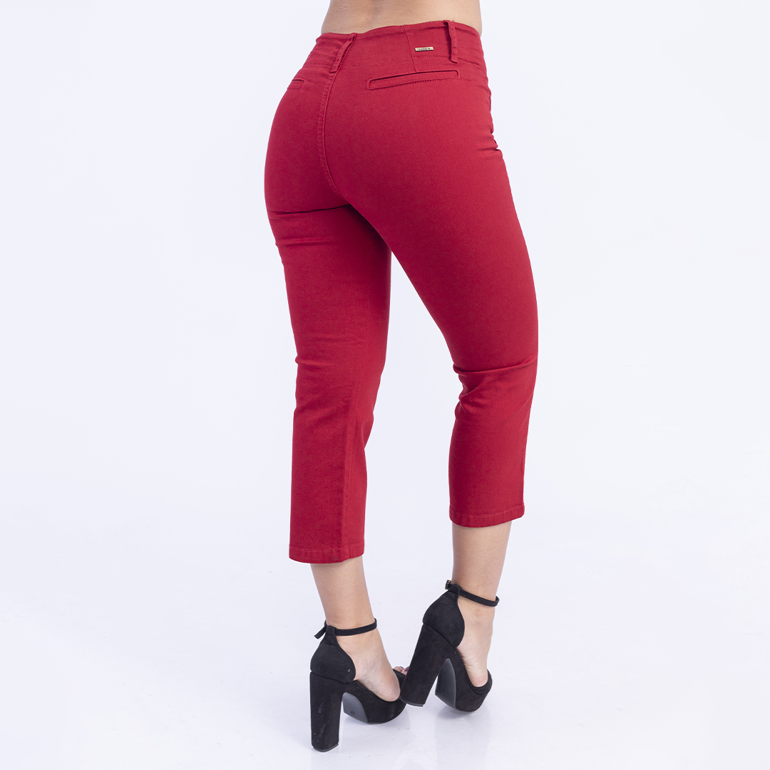 PANTALÓN CULOTTE MUJER SODA BLUES DUNG - 3