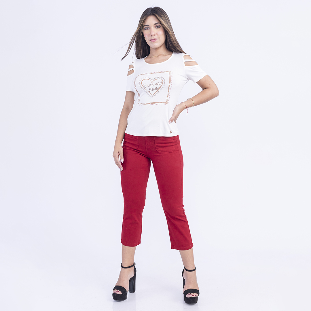 PANTALÓN CULOTTE MUJER SODA BLUES DUNG - 4
