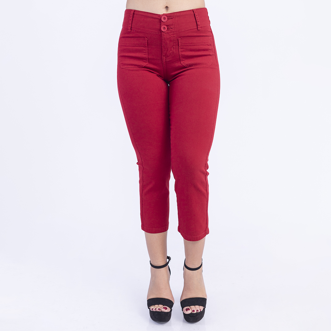 PANTALÓN CULOTTE MUJER SODA BLUES DUNG - 1