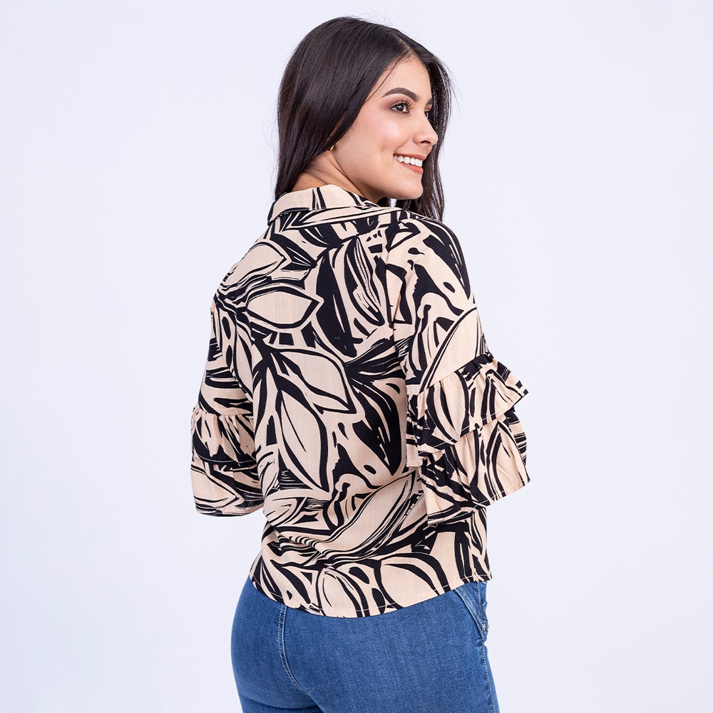 BLUSA MUJER SODA BLUES SAVANAH - 3