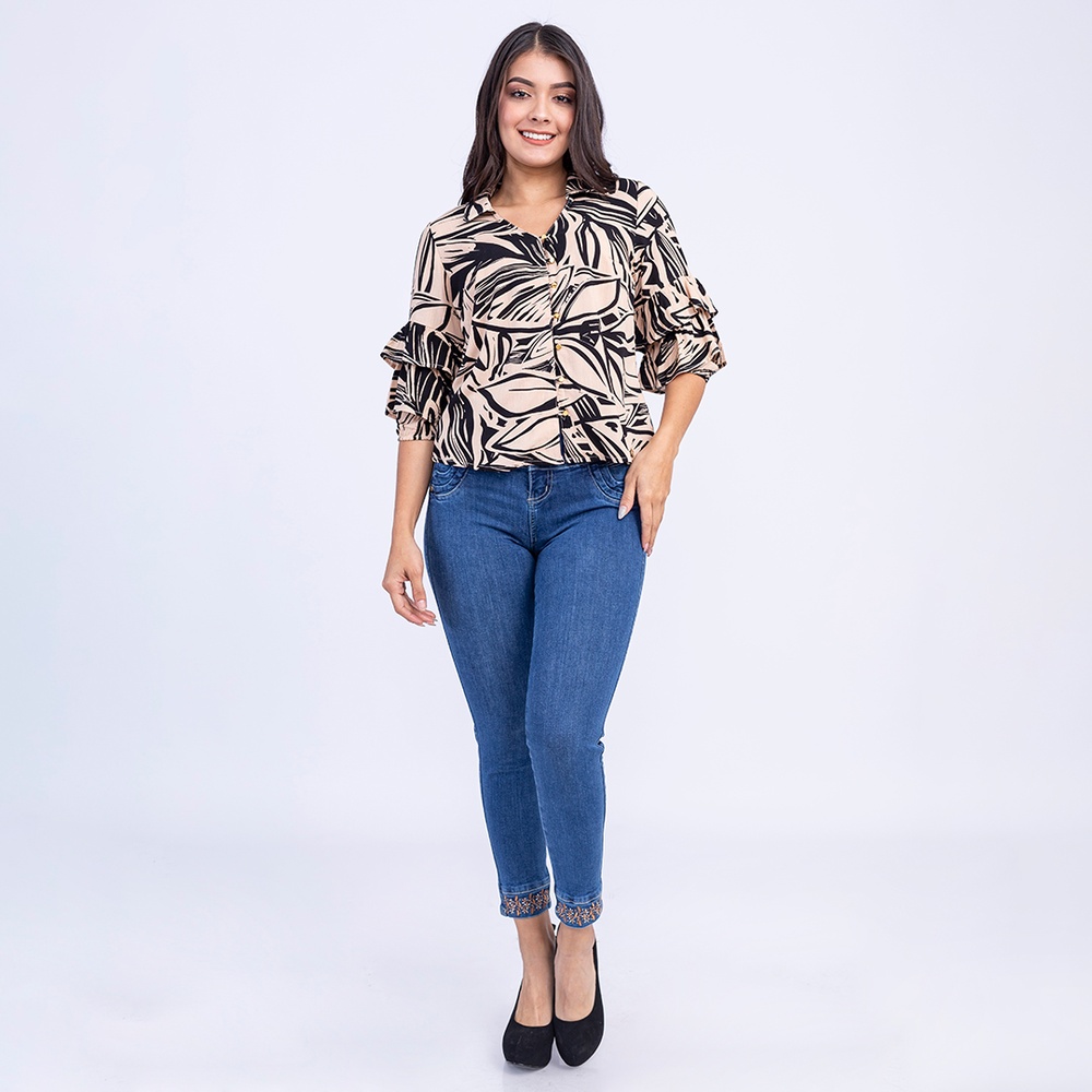 BLUSA MUJER SODA BLUES SAVANAH - 4