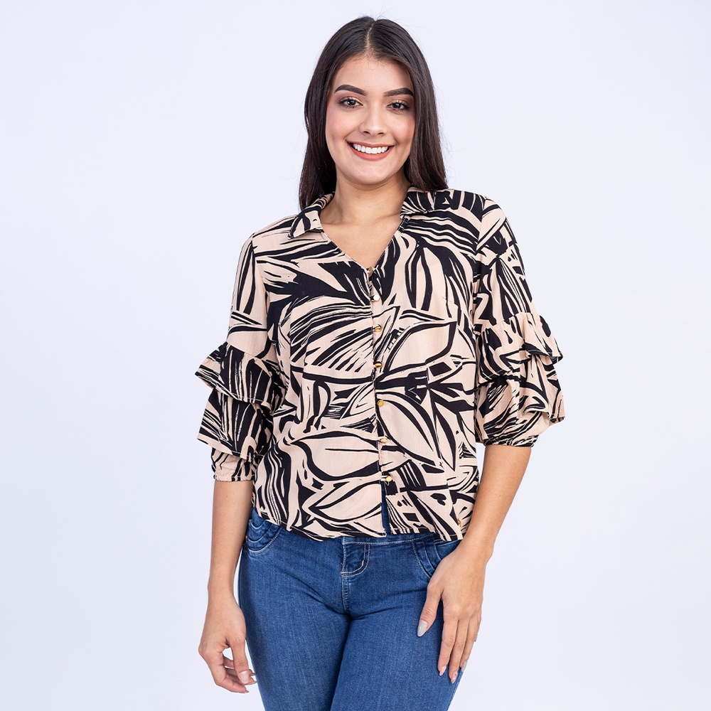 BLUSA MUJER SODA BLUES SAVANAH - 1